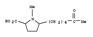 Proline, 1-methyl-5-(5-oxohexyl)-(9ci)Structure,778524-15-5Structure Proline, 1-methyl-5-(5-oxohexyl)-(9ci) Structure,778524-15-5Structure