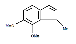 1H-indene,6,7-dimethoxy-1-methyl-(9ci) Structure,778638-72-5Structure