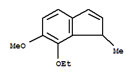 1H-indene,7-ethoxy-6-methoxy-1-methyl-(9ci) Structure,778638-73-6Structure