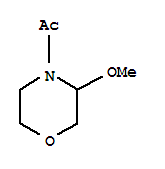 1-(3-甲氧基-4-嗎啉)-乙酮結(jié)構(gòu)式_77873-72-4結(jié)構(gòu)式