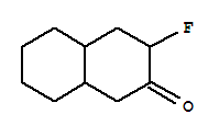 2(1H)-naphthalenone, 3-fluorooctahydro-Structure,77881-32-4Structure 2(1H)-naphthalenone, 3-fluorooctahydro- Structure,77881-32-4Structure