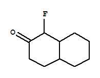 2(1H)-naphthalenone, 1-fluorooctahydro-Structure,77881-39-1Structure 2(1H)-naphthalenone, 1-fluorooctahydro- Structure,77881-39-1Structure