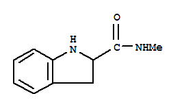 1H-indole-2-carboxamide,2,3-dihydro-n-methyl-(9ci)Structure,77920-71-9Structure 1H-indole-2-carboxamide,2,3-dihydro-n-methyl-(9ci) Structure,77920-71-9Structure