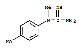 Guanidine, n-(4-hydroxyphenyl)-n-methyl-(9ci)Structure,779268-10-9Structure Guanidine, n-(4-hydroxyphenyl)-n-methyl-(9ci) Structure,779268-10-9Structure