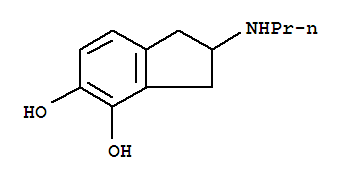 1H-indene-4,5-diol, 2,3-dihydro-2-(propylamino)- (9ci) Structure,779279-08-2Structure