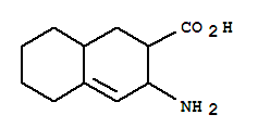 2-Naphthalenecarboxylicacid,3-amino-1,2,3,5,6,7,8,8a-octahydro-(9ci) Structure,779295-10-2Structure