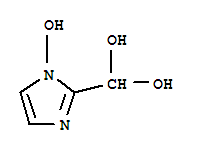 Methanediol, (1-hydroxy-1h-imidazol-2-yl)-(9ci)Structure,779309-16-9Structure Methanediol, (1-hydroxy-1h-imidazol-2-yl)-(9ci) Structure,779309-16-9Structure