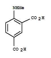 Isophthalic acid, 4-(methylamino)-Structure,779349-89-2Structure Isophthalic acid, 4-(methylamino)- Structure,779349-89-2Structure