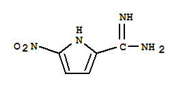1H-pyrrole-2-carboximidamide,5-nitro- Structure,779973-93-2Structure