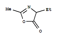 5(4H)-oxazolone, 4-ethyl-2-methyl-Structure,78007-40-6Structure 5(4H)-oxazolone, 4-ethyl-2-methyl- Structure,78007-40-6Structure