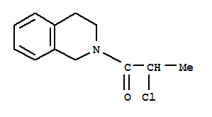 Isoquinoline, 2-(2-chloro-1-oxopropyl)-1,2,3,4-tetrahydro-(9ci)Structure,78060-72-7Structure Isoquinoline, 2-(2-chloro-1-oxopropyl)-1,2,3,4-tetrahydro-(9ci) Structure,78060-72-7Structure