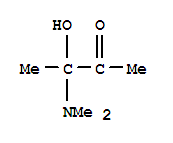 2-Butanone, 3-(dimethylamino)-3-hydroxy-(9ci)Structure,780699-27-6Structure 2-Butanone, 3-(dimethylamino)-3-hydroxy-(9ci) Structure,780699-27-6Structure
