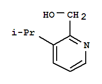 2-Pyridinemethanol,3-(1-methylethyl)-(9ci) Structure,780800-73-9Structure