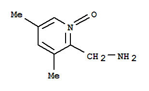 2-Pyridinemethanamine, 3,5-dimethyl-, 1-oxide (9ci) Structure,780801-83-4Structure