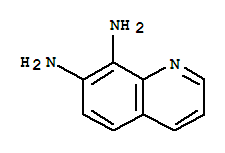 7,8-Quinolinediamine(9ci)Structure,78105-42-7Structure 7,8-Quinolinediamine(9ci) Structure,78105-42-7Structure
