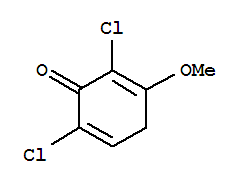 2,5-Cyclohexadien-1-one,2,6-dichloro-3-methoxy-(9ci)Structure,781615-08-5Structure 2,5-Cyclohexadien-1-one,2,6-dichloro-3-methoxy-(9ci) Structure,781615-08-5Structure
