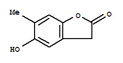 2(3H)-benzofuranone, 5-hydroxy-6-methyl-Structure,78212-98-3Structure 2(3H)-benzofuranone, 5-hydroxy-6-methyl- Structure,78212-98-3Structure
