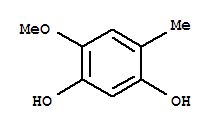 2,4-Dihydroxy-5-methoxytolueneStructure,78238-02-5Structure 2,4-Dihydroxy-5-methoxytoluene Structure,78238-02-5Structure
