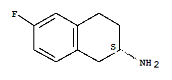 2-Naphthalenamine,6-fluoro-1,2,3,4-tetrahydro-,(s)-(9ci)Structure,782427-32-1Structure 2-Naphthalenamine,6-fluoro-1,2,3,4-tetrahydro-,(s)-(9ci) Structure,782427-32-1Structure