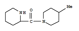 Piperidine, 4-methyl-1-(2-piperidinylcarbonyl)-(9ci)Structure,782449-57-4Structure Piperidine, 4-methyl-1-(2-piperidinylcarbonyl)-(9ci) Structure,782449-57-4Structure