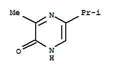 2(1H)-pyrazinone, 3-methyl-5-(1-methylethyl)-Structure,78246-12-5Structure 2(1H)-pyrazinone, 3-methyl-5-(1-methylethyl)- Structure,78246-12-5Structure