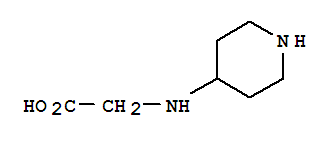 Glycine, n-4-piperidinyl-(9ci)Structure,782494-21-7Structure Glycine, n-4-piperidinyl-(9ci) Structure,782494-21-7Structure