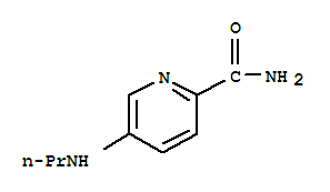 2-Pyridinecarboxamide,5-(propylamino)-Structure,78273-10-6Structure 2-Pyridinecarboxamide,5-(propylamino)- Structure,78273-10-6Structure