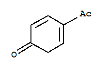 2,4-Cyclohexadien-1-one, 4-acetyl-(9ci)Structure,783267-33-4Structure 2,4-Cyclohexadien-1-one, 4-acetyl-(9ci) Structure,783267-33-4Structure