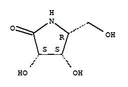 (9ci)-3,4-二羥基-5-(羥基甲基)-2-吡咯烷酮結(jié)構(gòu)式_783279-99-2結(jié)構(gòu)式