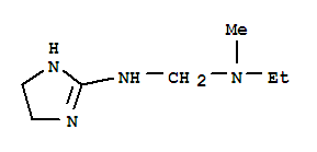 Methanediamine, n-(4,5-dihydro-1h-imidazol-2-yl)-n-ethyl-n-methyl-(9ci)Structure,783289-31-6Structure Methanediamine, n-(4,5-dihydro-1h-imidazol-2-yl)-n-ethyl-n-methyl-(9ci) Structure,783289-31-6Structure