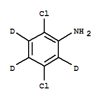 2,5-Dichloroaniline-3,4,6-d3Structure,783321-80-2Structure 2,5-Dichloroaniline-3,4,6-d3 Structure,783321-80-2Structure