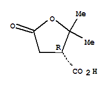(3r)-(9ci)-四氫-2,2-二甲基-5-氧代-3-呋喃羧酸結(jié)構(gòu)式_783349-41-7結(jié)構(gòu)式