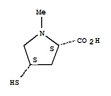L-proline, 4-mercapto-1-methyl-, (4s)-(9ci)Structure,784132-86-1Structure L-proline, 4-mercapto-1-methyl-, (4s)-(9ci) Structure,784132-86-1Structure