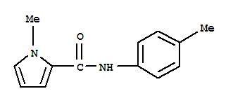 1H-pyrrole-2-carboxamide,1-methyl-n-(4-methylphenyl)-(9ci)Structure,784188-51-8Structure 1H-pyrrole-2-carboxamide,1-methyl-n-(4-methylphenyl)-(9ci) Structure,784188-51-8Structure