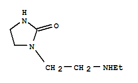 2-Imidazolidinone,1-[2-(ethylamino)ethyl]-(9ci) Structure,785027-35-2Structure
