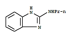 1H-benzimidazol-2-amine,n-propyl-(9ci)Structure,78508-36-8Structure 1H-benzimidazol-2-amine,n-propyl-(9ci) Structure,78508-36-8Structure