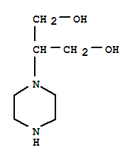 1,3-Propanediol, 2-(1-piperazinyl)-Structure,78531-48-3Structure 1,3-Propanediol, 2-(1-piperazinyl)- Structure,78531-48-3Structure