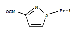 1H-pyrazole,3-isocyanato-1-(1-methylethyl)-(9ci)Structure,785781-21-7Structure 1H-pyrazole,3-isocyanato-1-(1-methylethyl)-(9ci) Structure,785781-21-7Structure