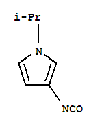 1H-pyrrole,3-isocyanato-1-(1-methylethyl)-(9ci)Structure,785781-54-6Structure 1H-pyrrole,3-isocyanato-1-(1-methylethyl)-(9ci) Structure,785781-54-6Structure