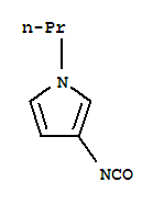 1H-pyrrole,3-isocyanato-1-propyl-(9ci)Structure,785781-55-7Structure 1H-pyrrole,3-isocyanato-1-propyl-(9ci) Structure,785781-55-7Structure