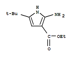1H-pyrrole-3-carboxylicacid,2-amino-5-(1,1-dimethylethyl)-,ethylester(9ci)Structure,785806-32-8Structure 1H-pyrrole-3-carboxylicacid,2-amino-5-(1,1-dimethylethyl)-,ethylester(9ci) Structure,785806-32-8Structure