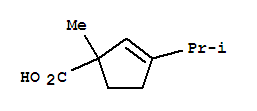 2-Cyclopentene-1-carboxylicacid,3-isopropyl-1-methyl-(5ci)Structure,785815-66-9Structure 2-Cyclopentene-1-carboxylicacid,3-isopropyl-1-methyl-(5ci) Structure,785815-66-9Structure