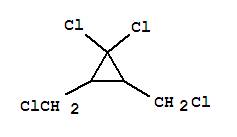 1,1-Dichloro-2,3-di(chloromethyl)cyclopropaneStructure,78592-17-3Structure 1,1-Dichloro-2,3-di(chloromethyl)cyclopropane Structure,78592-17-3Structure