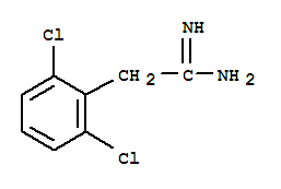 2-(2,6-Dichloro-phenyl)-acetamidineStructure,78622-21-6Structure 2-(2,6-Dichloro-phenyl)-acetamidine Structure,78622-21-6Structure