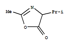 5(4H)-oxazolone, 2-methyl-4-(1-methylethyl)-Structure,78654-98-5Structure 5(4H)-oxazolone, 2-methyl-4-(1-methylethyl)- Structure,78654-98-5Structure