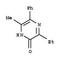 2(1H)-pyrazinone,3-ethyl-6-methyl-5-phenyl-(9ci)Structure,786652-82-2Structure 2(1H)-pyrazinone,3-ethyl-6-methyl-5-phenyl-(9ci) Structure,786652-82-2Structure