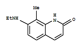 2(1H)-quinolinone,7-(ethylamino)-8-methyl-(9ci)Structure,787510-48-9Structure 2(1H)-quinolinone,7-(ethylamino)-8-methyl-(9ci) Structure,787510-48-9Structure