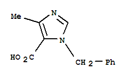 1H-imidazole-5-carboxylicacid,4-methyl-1-(phenylmethyl)-(9ci) Structure,787523-31-3Structure