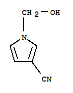 1H-pyrrole-3-carbonitrile,1-(hydroxymethyl)-(9ci)Structure,78758-78-8Structure 1H-pyrrole-3-carbonitrile,1-(hydroxymethyl)-(9ci) Structure,78758-78-8Structure