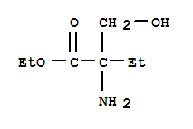 Isovaline, 2-hydroxy-, ethyl esterStructure,78843-73-9Structure Isovaline, 2-hydroxy-, ethyl ester Structure,78843-73-9Structure
